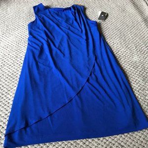 ⭐️BNWT  Donna Ricco Faux Wrap Dress